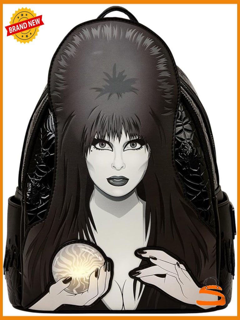 Elvira Mini Backpack With Light-Up Feature